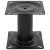 Piedestal pentru scaun de barcă, negru, 18 cm, oțel GartenMobel Dekor