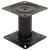 Piedestal pentru scaun de barcă, negru, 18 cm, oțel GartenMobel Dekor