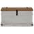 Cufă de depozitare HALDEN alb 91x48x47 cm lemn masiv de pin GartenMobel Dekor