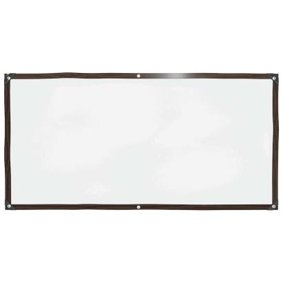 Prelata transparenta cu ochiuri 1x2 m polietilena GartenMobel Dekor