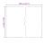 Prelata transparenta cu ochiuri 5x10 m PVC GartenMobel Dekor