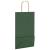 Pungi de hârtie 50 buc cu mânere verde 21x11x36 cm GartenMobel Dekor