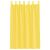 Perdele Voile cu Bucle 2 buc Galben 140x175 cm GartenMobel Dekor