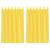 Perdele Voile cu Bucle 2 buc Galben 140x175 cm GartenMobel Dekor