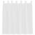 Perdele Voile cu Bucle 2 buc Alb 140x140 cm GartenMobel Dekor