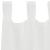 Perdele Voile cu Bucle 2 buc Alb 140x175 cm GartenMobel Dekor