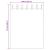 Perdele Voile cu Bucle 2 buc Alb 140x175 cm GartenMobel Dekor