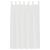Perdele Voile cu Bucle 2 buc Alb 140x175 cm GartenMobel Dekor