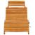 Șezlong 2 pcs Maro 55 x 184 x 64cm Lemn Solid de Acacia GartenMobel Dekor