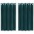 Perdele opace 2 pcs Verde închis 140 x 140 cm Catifea GartenMobel Dekor