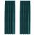 Perdele opace 2 pcs Verde închis 140 x 225 cm Catifea GartenMobel Dekor