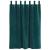 Perdele opace 2 pcs Verde închis 140 x 140 cm Catifea GartenMobel Dekor