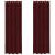 Perdele opace 2 pcs Roșu Vin 140 x 225 cm Catifea GartenMobel Dekor