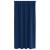 Perdele Opaque cu Inel 2 pcs Albastru închis 175 x 140 cm GartenMobel Dekor