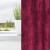 Cortine din catifea cu perdele 2 pcs bordo 245 x 140 cm Catifea GartenMobel Dekor