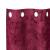 Cortine din catifea cu perdele 2 pcs bordo 245 x 140 cm Catifea GartenMobel Dekor