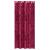 Cortine din catifea cu perdele 2 pcs bordo 245 x 140 cm Catifea GartenMobel Dekor
