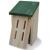 Căsuță fluturi 14 x 15 x 22 cm, set de 4 buc GartenMobel Dekor