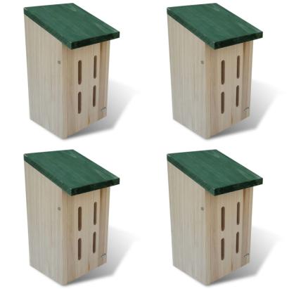 Căsuță fluturi 14 x 15 x 22 cm, set de 4 buc GartenMobel Dekor