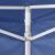 41466  Blue Foldable Tent 3 x 3 m with 4 Walls GartenMobel Dekor