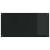 Spate de bucătărie Negru 120 x 60 cm sticlă securizată GartenMobel Dekor