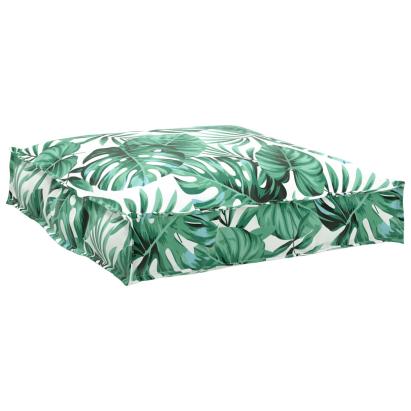 Pernă Frunză Model cu frunze 70 x 70 x 12 cm Material Oxford GartenMobel Dekor