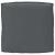 Pernă Antracit 80 x 80 x 12 cm Material Oxford GartenMobel Dekor