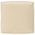 Pernă Bej 80 x 80 x 12 cm Material Oxford GartenMobel Dekor