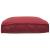 Pernă Roșu Vin 80 x 80 x 12 cm Material Oxford GartenMobel Dekor