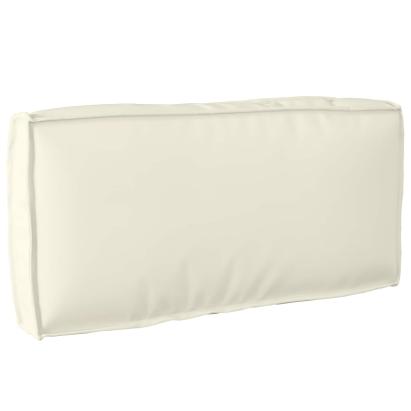 Pernă Crem 80 x 40 x 12 cm Material Oxford GartenMobel Dekor