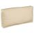 Pernă Bej 120 x 60 x 12 cm Material Oxford GartenMobel Dekor