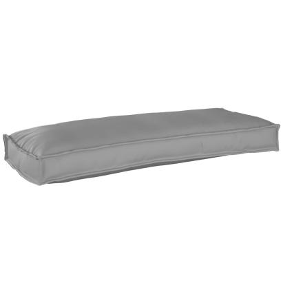 Pernă Gri 100 x 40 x 8 cm Material Oxford GartenMobel Dekor