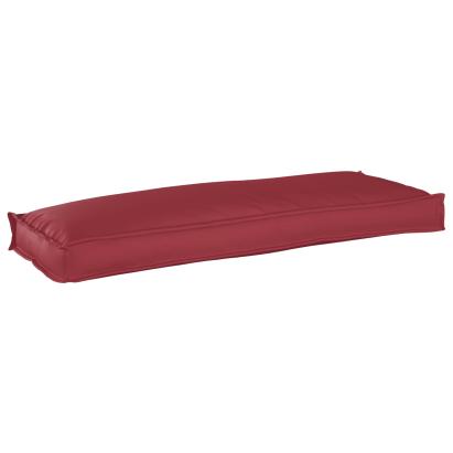 Pernă Roșu Vin 110 x 40 x 8 cm Material Oxford GartenMobel Dekor