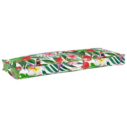 Pernă Floral Multicolour 110 x 40 x 8 cm Material Oxford GartenMobel Dekor