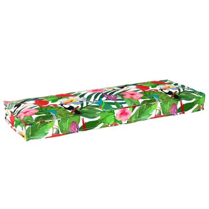 Pernă Floral Multicolour 120 x 40 x 8 cm Material Oxford GartenMobel Dekor