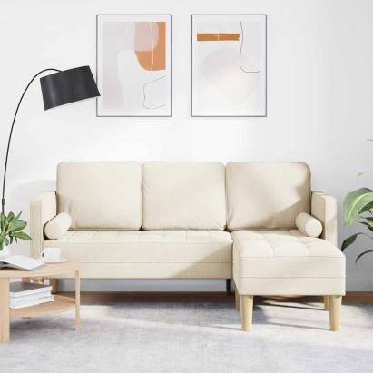 Set de canapea cu pernă in Poliester GartenMobel Dekor