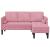 Set de canapea cu pernă Roz Poliester GartenMobel Dekor
