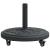 Bază pentru umbrelă Art Deco Negru Ø 45 x 39,5 cm Fier GartenMobel Dekor