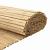 Gard din bambus natural 400 x 125 cm Bambus GartenMobel Dekor
