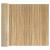 Gard din bambus natural 600 x 125 cm Bambus GartenMobel Dekor