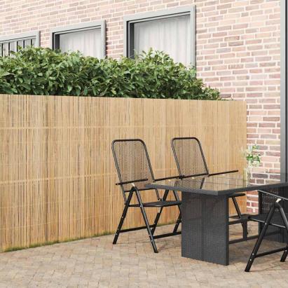 Gard din bambus natural 600 x 150 cm Bambus GartenMobel Dekor