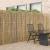 Gard din bambus natural 400 x 180 cm Bambus GartenMobel Dekor