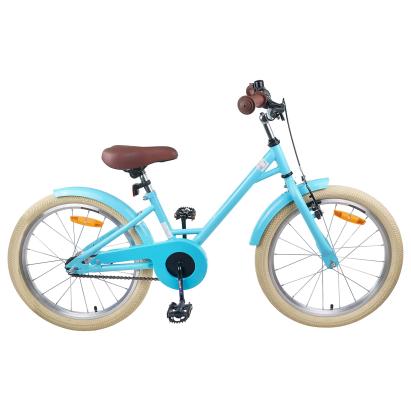 Bicicletă pentru Copii 20 Inci pentru 6-11 ani Albastru deschis GartenMobel Dekor