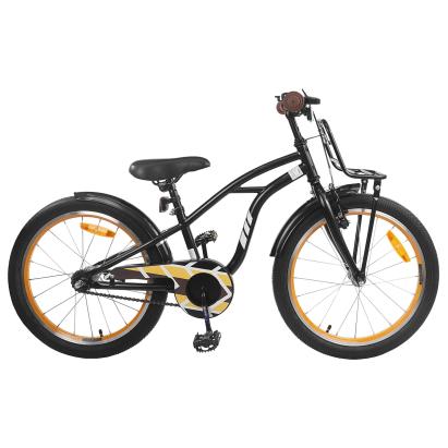 Bicicletă pentru Copii 20 Inci pentru 6-11 ani Negru GartenMobel Dekor