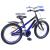 Bicicletă pentru Copii 20 Inci pentru 6-11 ani Albastru Negru GartenMobel Dekor