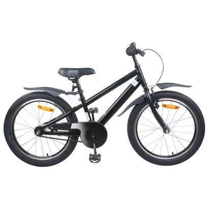 Bicicletă pentru Copii 22 Inci pentru 7-12 ani Negru GartenMobel Dekor
