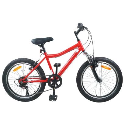Bicicletă pentru Copii 20 Inci 6-Speed pentru 6-11 ani Roșu GartenMobel Dekor