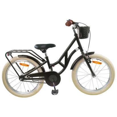 Bicicletă pentru Copii 20 Inci pentru 6-11 ani Negru GartenMobel Dekor
