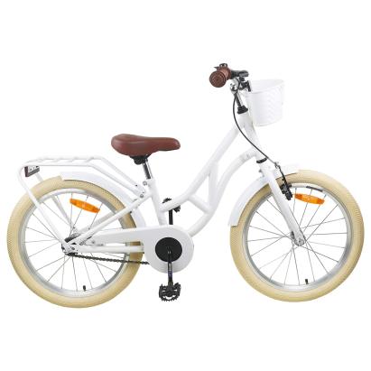 Bicicletă pentru Copii 24 Inci pentru 8-12 ani Alb GartenMobel Dekor