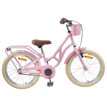 Bicicletă pentru Copii 24 Inci pentru 8-12 ani Roz deschis GartenMobel Dekor